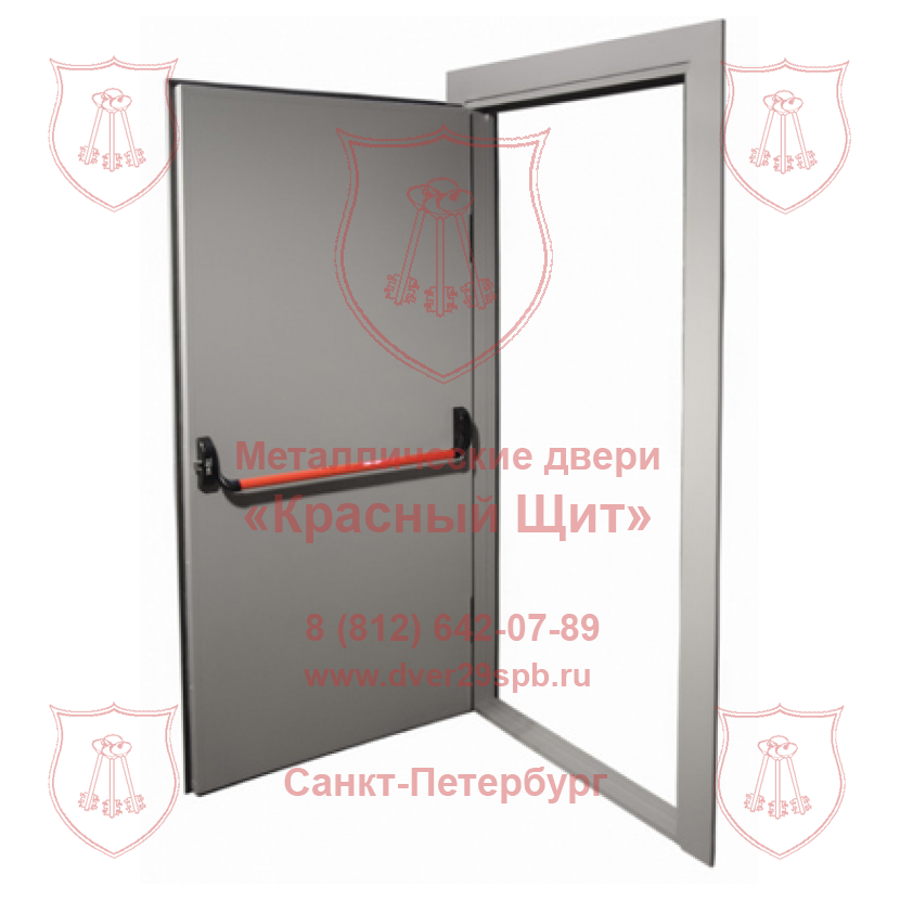 Противопожарные двери антипаника